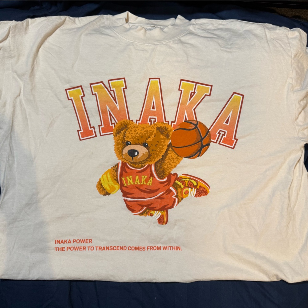Inaka teddy tee